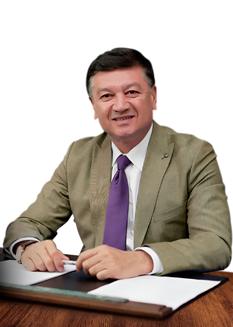 Dr. Rustam Karimov, Rector of Zarmed University