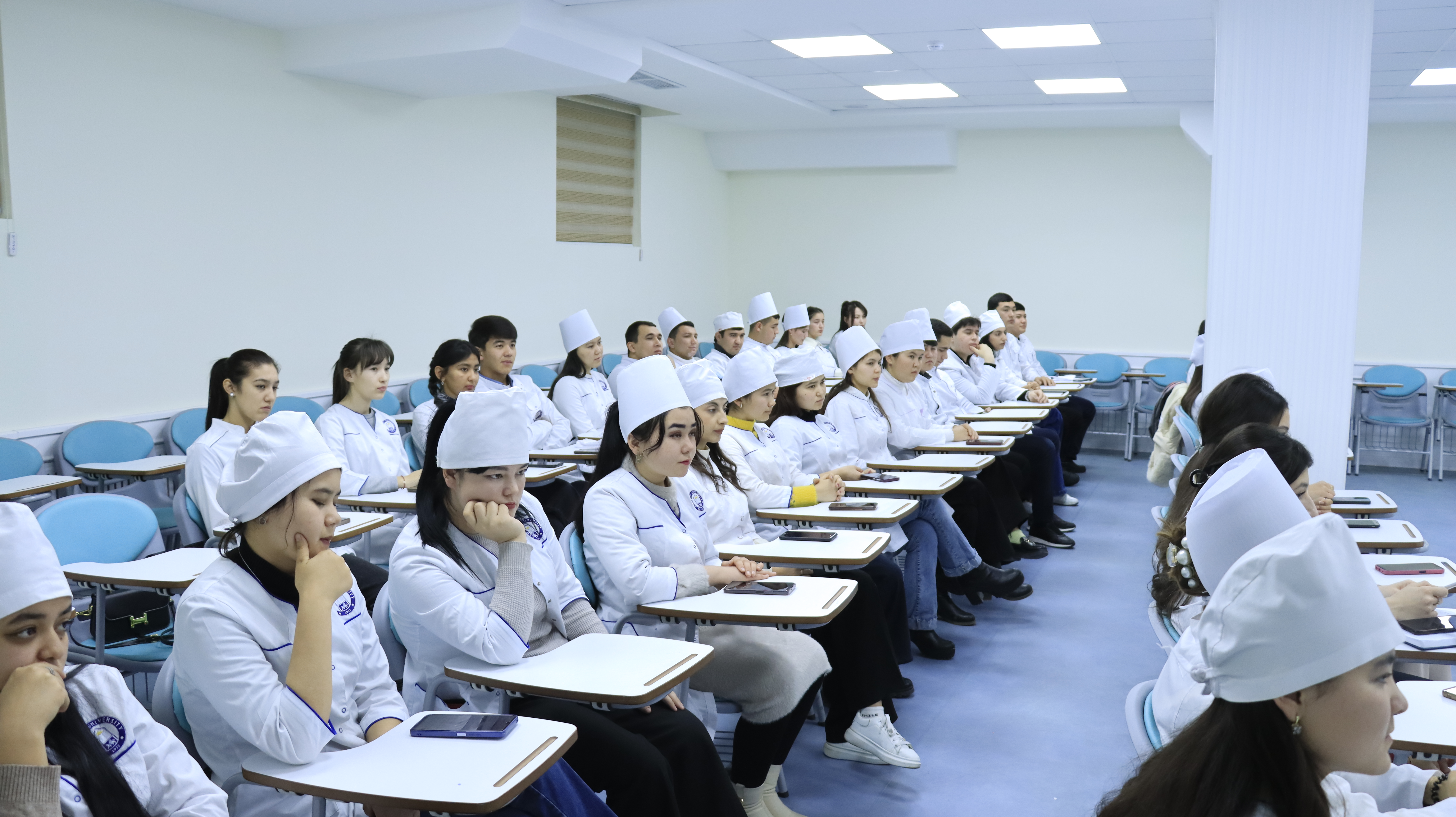 Zarmed University students studying abroad