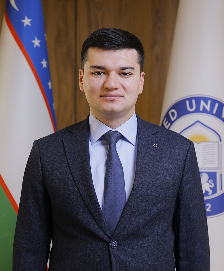 Dalerov Amir Dilshodovich, Deputy Director for Finance and Marketing